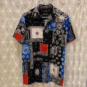 Drill Clothing Company Button Down Shirt